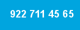 922 711 45 65